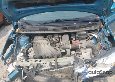 2015 Nissan Versa Note Sl z USA, uszkodzony, nr VIN 3N1CE2CP6FL448423